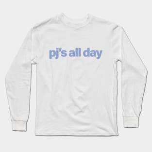 PJ's All Day Long Sleeve T-Shirt